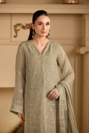 Alizeh Formals Embroidered Chiffon Unstitched 3Pc Suit AF-CH-2254-Tasnim