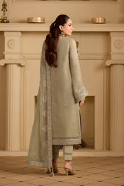 Alizeh Formals Embroidered Chiffon Unstitched 3Pc Suit AF-CH-2254-Tasnim