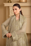 Alizeh Formals Embroidered Chiffon Unstitched 3Pc Suit AF-CH-2254-Tasnim