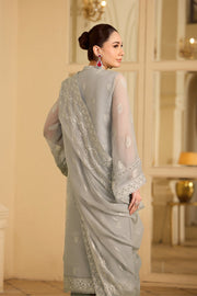 Alizeh Formals Embroidered Chiffon Unstitched 3Pc Suit AF-CH-2255-Ezza