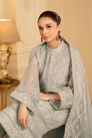 Alizeh Formals Embroidered Chiffon Unstitched 3Pc Suit AF-CH-2255-Ezza