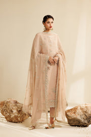 Alizeh Sireine Embroidered Chiffon Unstitched 3Pc Suit AF-CH-2288-Dune