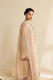 Alizeh Sireine Embroidered Chiffon Unstitched 3Pc Suit AF-CH-2288-Dune