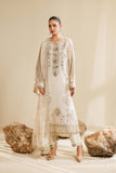 Alizeh Sireine Embroidered Chiffon Unstitched 3Pc Suit AF-CH-2289-Cloud