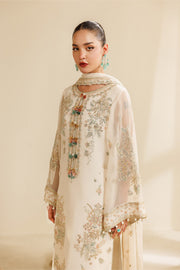 Alizeh Sireine Embroidered Chiffon Unstitched 3Pc Suit AF-CH-2289-Cloud