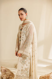 Alizeh Sireine Embroidered Chiffon Unstitched 3Pc Suit AF-CH-2289-Cloud