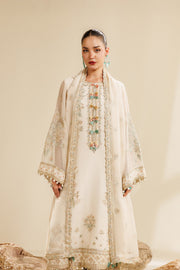 Alizeh Sireine Embroidered Chiffon Unstitched 3Pc Suit AF-CH-2289-Cloud