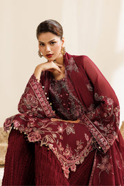 Alizeh Sireine Embroidered Chiffon Unstitched 3Pc Suit AF-CH-2290-Starlight