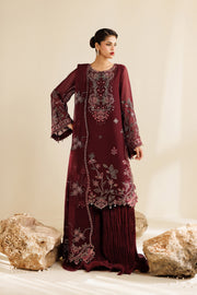 Alizeh Sireine Embroidered Chiffon Unstitched 3Pc Suit AF-CH-2290-Starlight