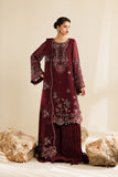 Alizeh Sireine Embroidered Chiffon Unstitched 3Pc Suit AF-CH-2290-Starlight