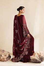 Alizeh Sireine Embroidered Chiffon Unstitched 3Pc Suit AF-CH-2290-Starlight