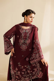 Alizeh Sireine Embroidered Chiffon Unstitched 3Pc Suit AF-CH-2290-Starlight