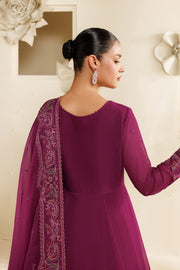Alizeh Sireine Embroidered Chiffon Unstitched 3Pc Suit AF-CH-2293-Rubyra