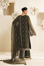 Alizeh Sireine Embroidered Chiffon Unstitched 3Pc Suit AF-CH-2295-Sorel