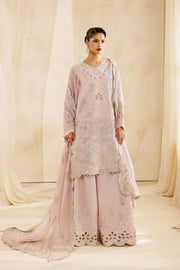Alizeh Sireine Embroidered Chiffon Unstitched 3Pc Suit AF-CH-2296-Rosair