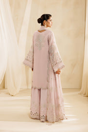 Alizeh Sireine Embroidered Chiffon Unstitched 3Pc Suit AF-CH-2296-Rosair
