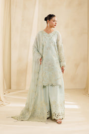 Alizeh Sireine Embroidered Chiffon Unstitched 3Pc Suit AF-CH-2297-Vanilla