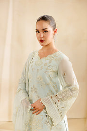 Alizeh Sireine Embroidered Chiffon Unstitched 3Pc Suit AF-CH-2297-Vanilla