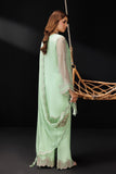 Dua by Alizeh Fashion Embroidered Chiffon Unstitched 3Pc Suit AF-DUA-3038-Opaline