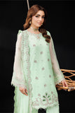 Dua by Alizeh Fashion Embroidered Chiffon Unstitched 3Pc Suit AF-DUA-3038-Opaline