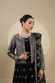 Alizeh Fashion Embroidered Silk Unstitched 3Pc Suit AF-UF-9025-NAAZ