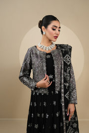 Alizeh Fashion Embroidered Silk Unstitched 3Pc Suit AF-UF-9025-NAAZ