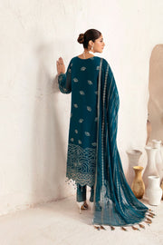 Alizeh Fashion Embroidered Chiffon Unstitched 3Pc Suit AF-UF-9026-MINAL