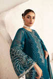 Alizeh Fashion Embroidered Chiffon Unstitched 3Pc Suit AF-UF-9026-MINAL