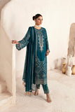 Alizeh Fashion Embroidered Chiffon Unstitched 3Pc Suit AF-UF-9026-MINAL
