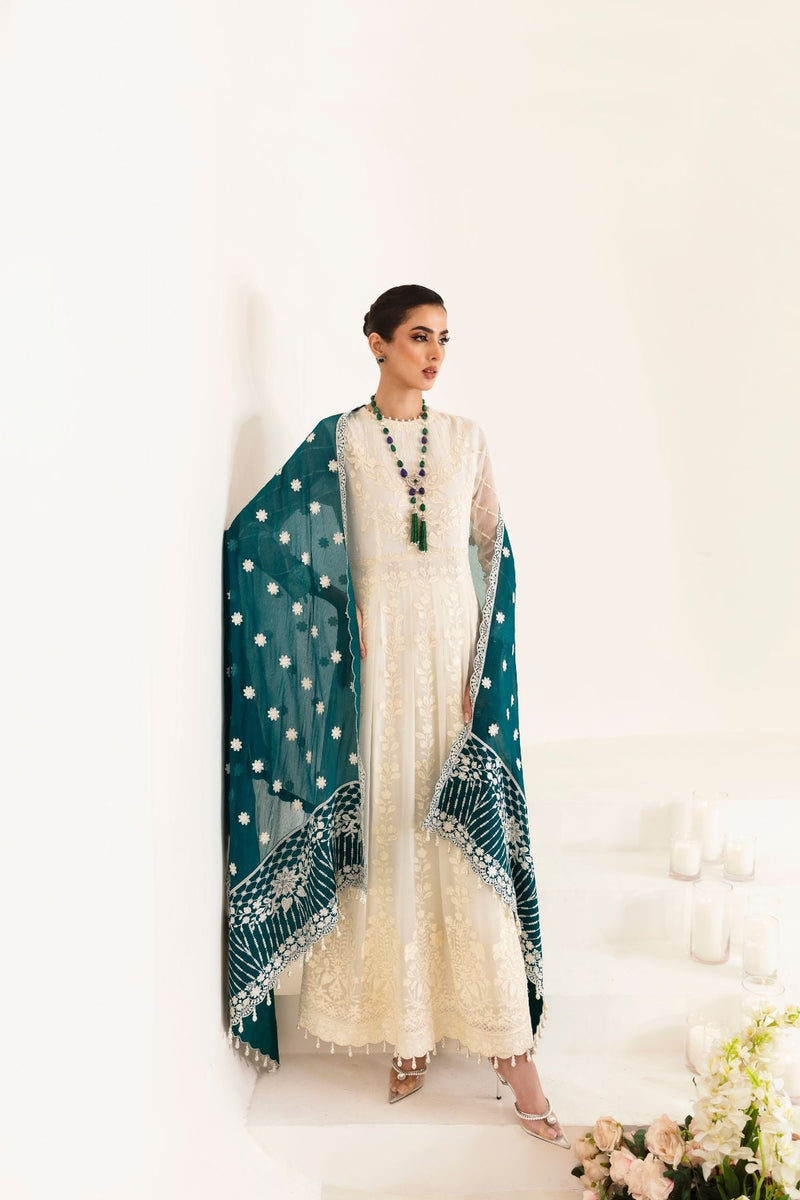 Alizeh Fashion Embroidered Chiffon Unstitched 3Pc Suit AF-UF-9028-MARYBEL