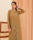 Xenia Formals Unstitched Luxury Embroidered Chiffon 3Pc Suit - AFAK