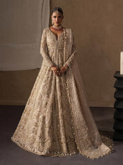 Afrozeh Embroidered Luxury Bridal Unstitched 3Pc Suit AFB-25-01 CATARINE