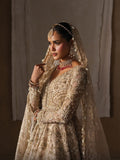 Afrozeh Embroidered Luxury Bridal Unstitched 3Pc Suit AFB-25-01 CATARINE