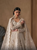 Afrozeh Embroidered Luxury Bridal Unstitched 3Pc Suit AFB-25-02 SERAPHINE