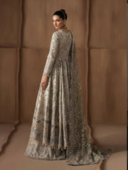 Afrozeh Embroidered Luxury Bridal Unstitched 3Pc Suit AFB-25-03 BEACTRICE