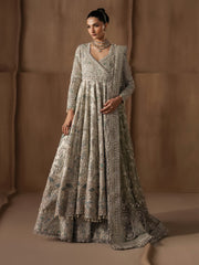 Afrozeh Embroidered Luxury Bridal Unstitched 3Pc Suit AFB-25-03 BEACTRICE