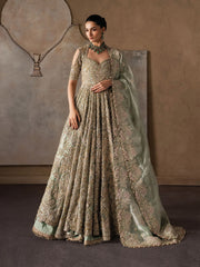 Afrozeh Embroidered Luxury Bridal Unstitched 3Pc Suit AFB-25-04 JULIETTE