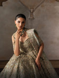 Afrozeh Embroidered Luxury Bridal Unstitched 3Pc Suit AFB-25-04 JULIETTE