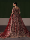 Afrozeh Embroidered Luxury Bridal Unstitched 3Pc Suit AFB-25-05 ROSALINE