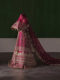 Afrozeh Embroidered Luxury Bridal Unstitched 3Pc Suit AFB-25-08 OPHELIA