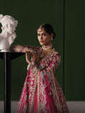 Afrozeh Embroidered Luxury Bridal Unstitched 3Pc Suit AFB-25-08 OPHELIA