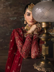 Afrozeh The Brides Unstitched Wedding Formal 3Pc Suit AFB-V1-01 Emmaline
