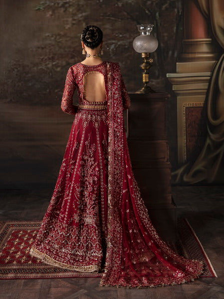 Afrozeh The Brides Unstitched Wedding Formal 3Pc Suit AFB-V1-01 Emmaline