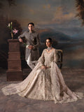 Afrozeh The Brides Unstitched Wedding Formal 3Pc Suit AFB-V1-02 Clara
