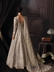 Afrozeh The Brides Unstitched Wedding Formal 3Pc Suit AFB-V1-03 Margaret