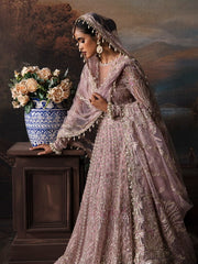 Afrozeh The Brides Unstitched Wedding Formal 3Pc Suit AFB-V1-04 Isabella
