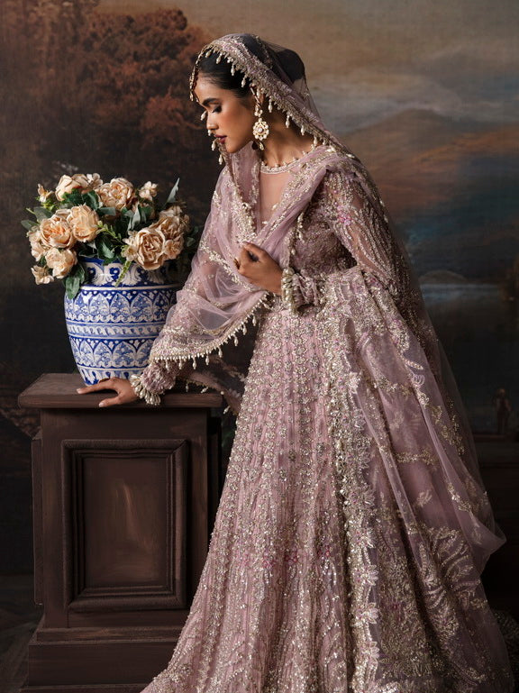 Afrozeh The Brides Unstitched Wedding Formal 3Pc Suit AFB-V1-04 Isabella