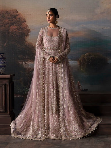 Afrozeh The Brides Unstitched Wedding Formal 3Pc Suit AFB-V1-04 Isabella