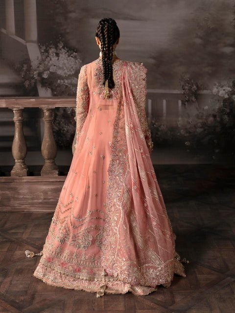 Afrozeh The Brides Unstitched Wedding Formal 3Pc Suit AFB-V1-06 Victoria
