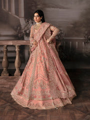 Afrozeh The Brides Unstitched Wedding Formal 3Pc Suit AFB-V1-06 Victoria